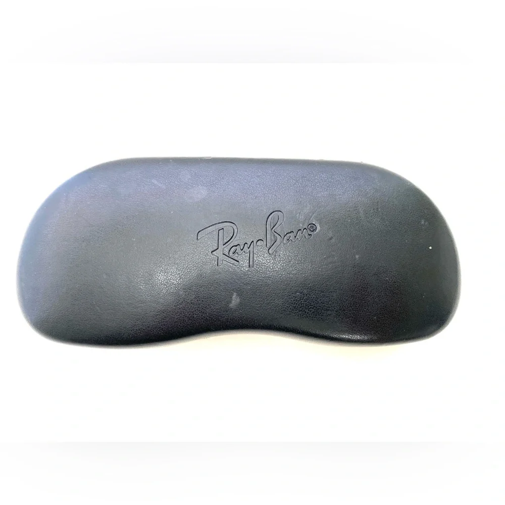 Ray Ban Women’s Marbleized Black/White Retro Wingtip Eyeglass Frames
